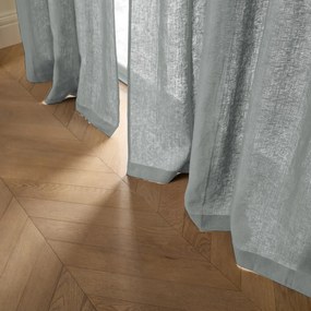 Gordijn van gewassen Linnen met ruflette-afwerking, Private