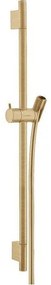Hansgrohe Unica UnicaS Puro glijstang 65cm m. Isiflex`B doucheslang 160cm brushed bronze 28632140