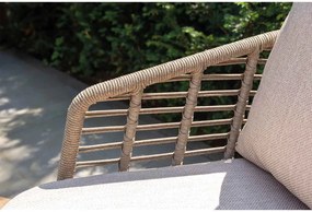 4 Seasons Puglia loungeset 5-delig - latte incl sfeerhaard