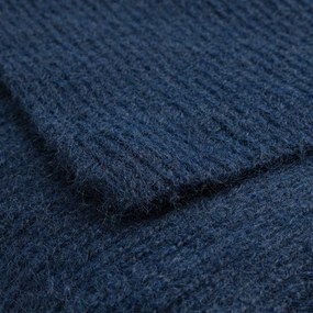 Plaid in geribt tricot, Fionan
