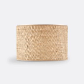 Hanglamp/Lampenkap in raffiaØ30 cm, Dolkie