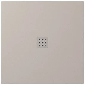 Polysan Treneca douchebak 90x90cm beige