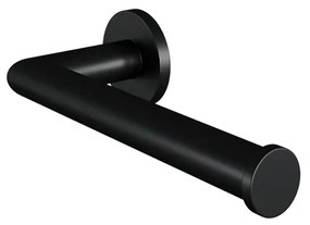 Brauer Black Edition Toiletrolhouder - 1 rol - mat zwart 5-S-150