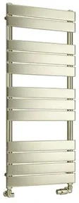 Eastbrook Staverton Tube on Tube handdoekradiator 50x120cm 606W messing geborsteld