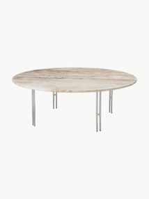 Ronde marmeren salontafel IOI, Ø 100 cm