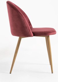 Vint Fluwelen Stoel