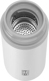 ZWILLING Thermo Thermosfles, 420 ml, Wit-Grijs - Thermo - ZWILLING