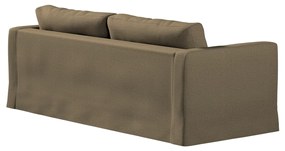 Dekoria Hoes (lang) voor IKEA-Karlstad 3-zitsbank, grijs-beige