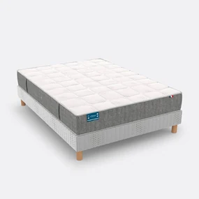 Matras 660 pocketveren, stevig, 7 zones H25cm