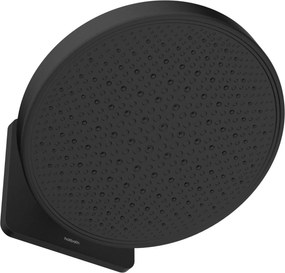 Hotbath Cobber M420 opbouw hoofddouche 30cm geborsteld zwart PVD
