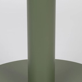 Zuiver Metsu Kleine Ronde Tuintafel Metaal Groen - 70 X 70cm.