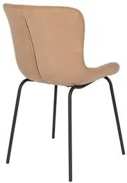 House of Rebels Eetkamerstoel - Adele - Roze - Rib - House of Rebels