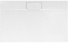 Douchebak Rea Bazalt long White  80x100