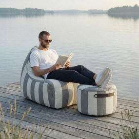 Sackit Pouf Outdoor - Renesse Taupe