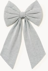 Decoratieve kerststrik Ottavia, B 25 cm