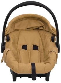 vidaXL Babyautostoel 42x65x57 cm taupe