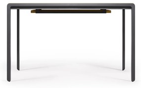 Kave Home Nadyria Design Eettafel Uitschuifbaar Walnoot 160-200 Cm