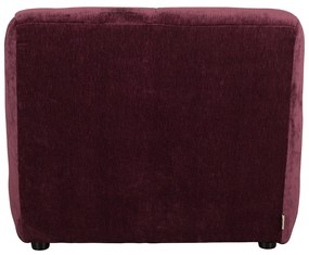 Dutchbone Giada 1 Zits Fauteuil Plum Paars