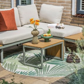 Garden Impressions Tibo loungeset 3-delig - stone green