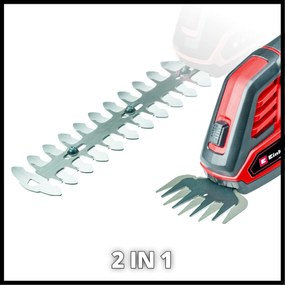 Einhell accu-gras- en heggenschaar GE-CG 18/100 Li T-Solo