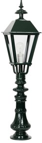 Brighton Tuinlamp Tuinverlichting Groen / Antraciet / Zwart E27