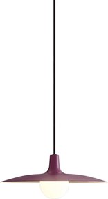 Retro hanglamp paars voor railsysteem 1-fase - Slimline Panzi