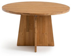 Ronde tuintafel in acacia, Ajowan