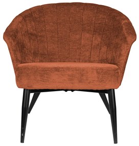 Dutchbone Georgia Fauteuil Terra Velvet