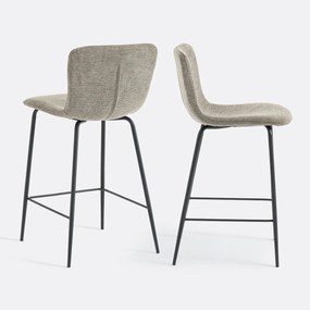 Set van 2 H65-barstoelen, Gillian