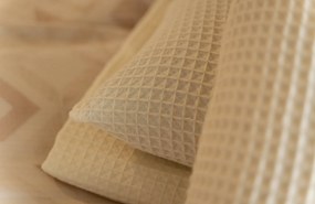Kayori x Daisy Diks Kussensloop Goya Sand – Bij Swiss Sense