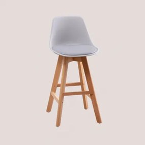 Taburete Alto Nordic Edition Grijs & ↑65 Cm - Sklum