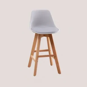 Taburete Alto Nordic Edition Grijs & ↑65 Cm - Sklum
