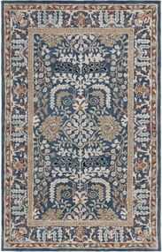 Handgetuft laagpolig wollen vloerkleed Antiquity