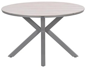 Garden Impressions Tulli tuintafel Ø122 cm - light teak look