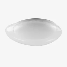 Led-plafondlamp In Methacrylaat En Metaal Salaviza Ø47,5 Cm - Sklum