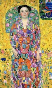 Klimt, Gustav - Kunstreproductie Eugenia Primavesi, (24.6 x 40 cm)