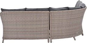 Garden Impressions Nova lounge diningset 3-delig - vintage willow