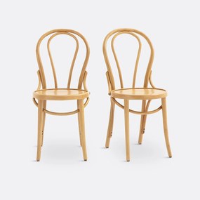 Set van 2 stoelen in bistrot stijl, Bistro