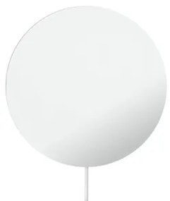 Hotbath &MORE Vergrotingsspiegel met wandmontage WH Mat wit BAA20WH