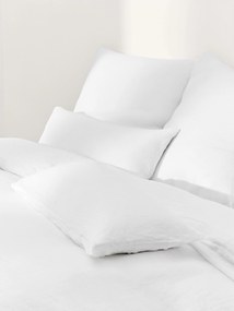 Gewassen linnen dekbedovertrek Airy