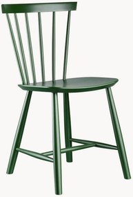 Handgemaakte eetstoel J46 van beukenhout