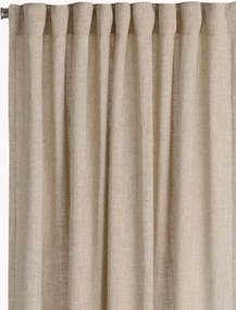 Lichtdoorlatende multibandgordijnen Olinda, B 140 cm, 2-delig