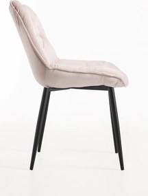 Pack 4 Miska Fluwelen Stoelen