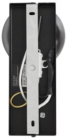 Moderne plafondlamp zwart 2-lichts kantelbaar - Lesly