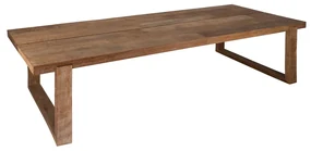 DTP Home Classic Icon Eettafel Teakhout Split - 280 X 100cm.