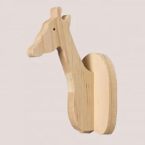 Pypa Kids Houten Wandkapstok Giraffe - Sklum
