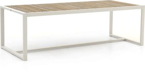 Tuin eettafel Bellagio  | Rechthoekig  | Tuintafel Teakhout | 240x100cm | 6 personen | Kees Smit Tuinmeubelen