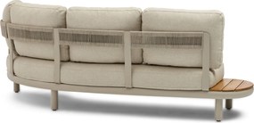 Loungeset tuin 5 personen Rope Zand/Beige  Coco Almara