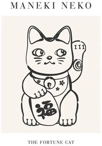 Ilustratie Manekineko No2, Beth Cai