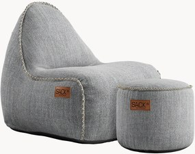 Tuinzitzak Cobana Junior met poef